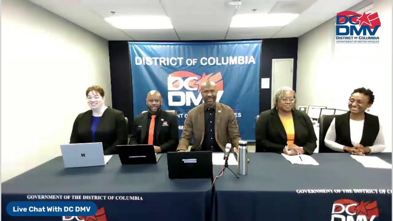 Live Chat With DC DMV - YouTube
