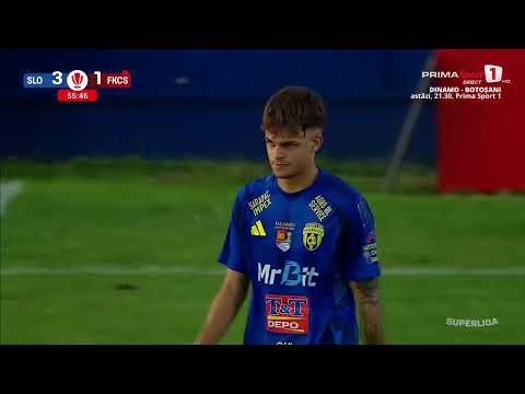GOOOL! Slobozia - Csikszereda 3-1. Dulcea se distrează cu apărarea oaspeților și marchează
