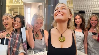 Alyvia Alyn Lind, Barbara Alyn Woods, Natalie Alyn Lind And Kai Caster Made Own Personal Candles