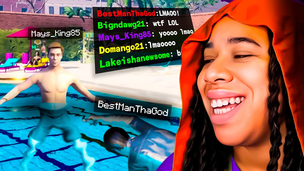 Hiring My Twitch Chat To Work At My Park Was A MISTAKE (Waterpark Simulator)
