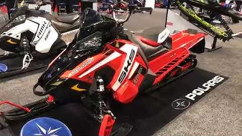 2019 Polaris Snowmobile Lineup Walkaround