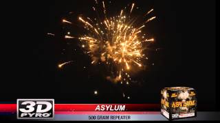 Asylum - 500 Gram Repeaters - Fireworks