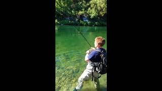Trinity River Salmon Fishing Sep. 2017