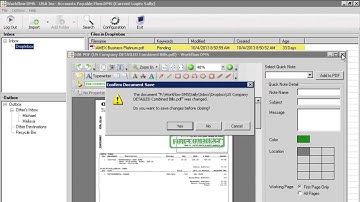 Workflow DMS - Automated Document Management with Approval