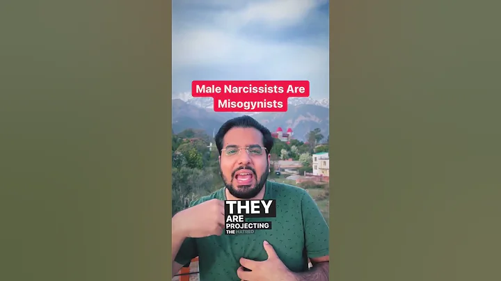 Male Narcissists Are Misogynists #narcissist