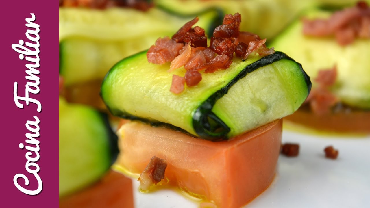 Raviolis de calabacín con queso | Javier Romero