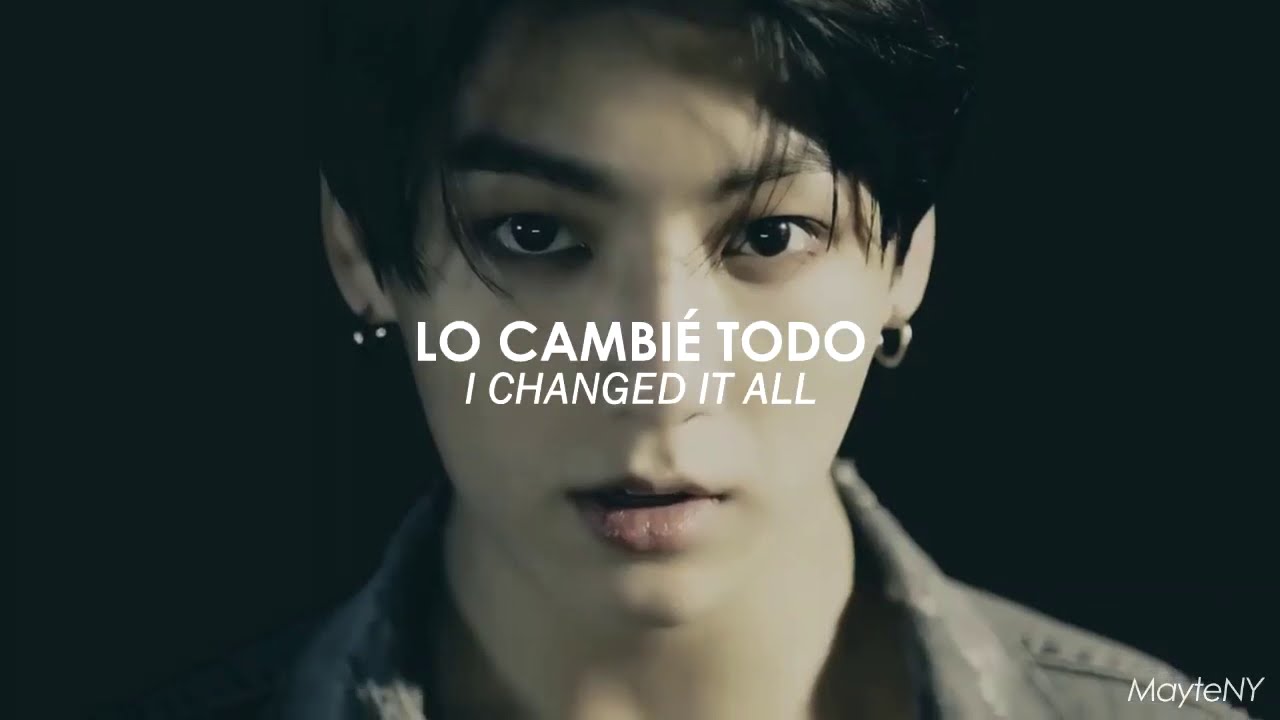 BTS FAKE LOVE ( Rocking Vibe Mix ) LETRA EN ESPAÑOL INGLÉS YouTube