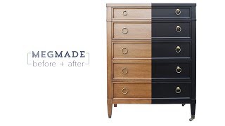 MegMade Before + After BLACK TALLBOY