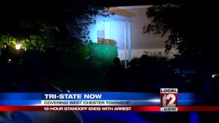 SWAT standoff in West Chester ends