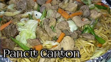 Pancit Canton By Mhel Choice | Madiskarteng Nanay