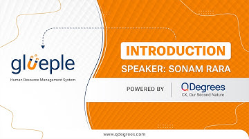 glueple - All-in-one tool to manage day-to-day HR Functions