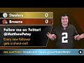 Browns vs. Steelers LIVE Streaming Scoreboard, Free Play-By-Play | Amazon Prime Video NFL Week 3 TNF