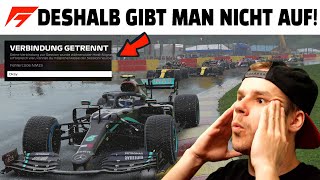 Der Grund, warum man in Online-Ligarennen nicht aufgibt! F1 2020 Belgien