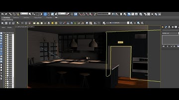 #11 3ds Max & Vray Kitchen Modeling,Texturing & Lighting Tutorial + Vray Rendering [ Kayo Tutorials]