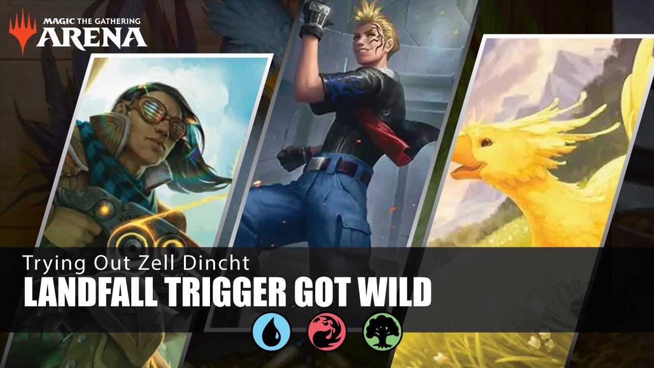 MTG Arena | Trying Out Zell Dincht | Standard Temur | FIN MTG Arena | Trying Out Zell Dincht | Standard Temur | FIN