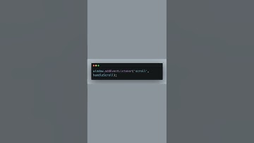 Boost App Speed: Debounce Scroll Events #WebDev