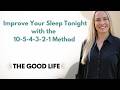 Improve Your Sleep Tonight with the 10-5-4-3-2-1 Method