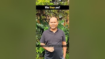 Who Stop You? | Shankar Kulkarni | 5 Days Master Class | Shorts