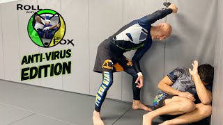 NORTH SOUTH OFFENSE Pt.2 : Kimura, Armlock, North South Escape | Ep:39 ROLLwithTheFOX ANTI-Virus Ed.