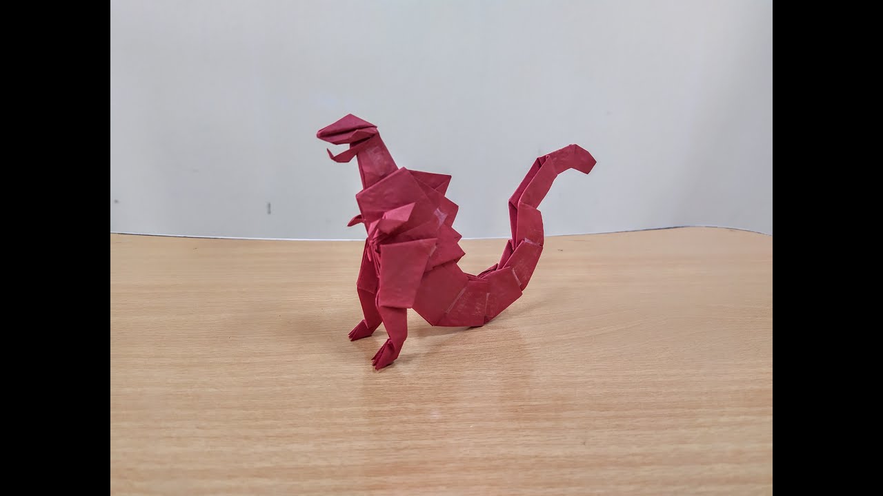 Origami Shin Godzilla - Origami Godzilla Step By Step - Part 2