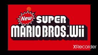 Newer Super Mario Bros Wii Desert with hurry up sound