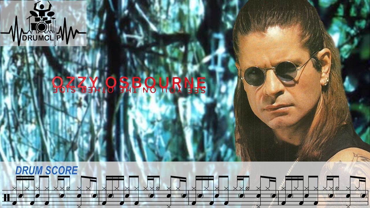 Ozzy Osbourne - See You On The Other Side (Drum Score)