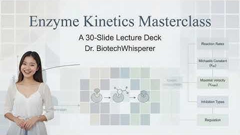 Enzyme Kinetics Made Simple (13 Minutes)