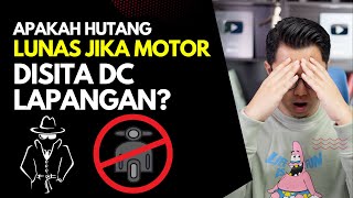 Nunggak Cicilan Motor, Apakah Hutang Dianggap Lunas Jika Motor Sudah Disita DC Leashing Kredit?