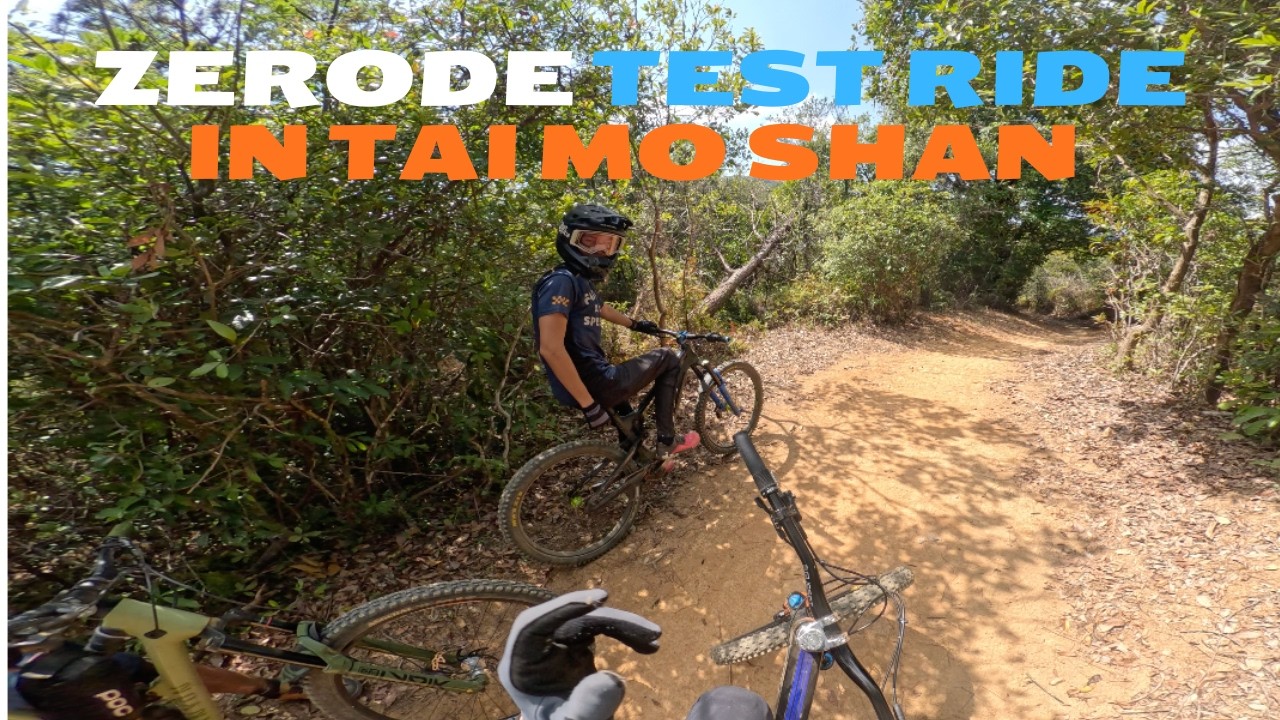 Tai Mo Shan on a Zerode MTB
