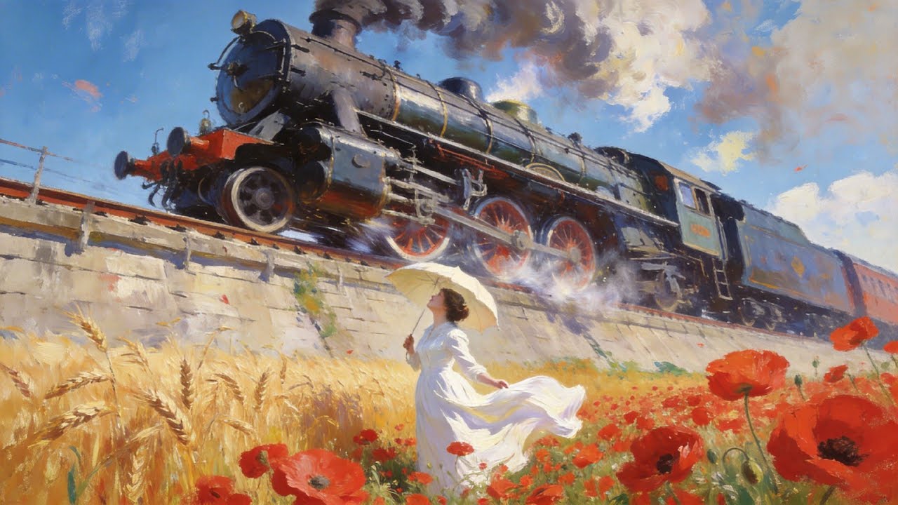 Visual Poem | Claude Monet | 