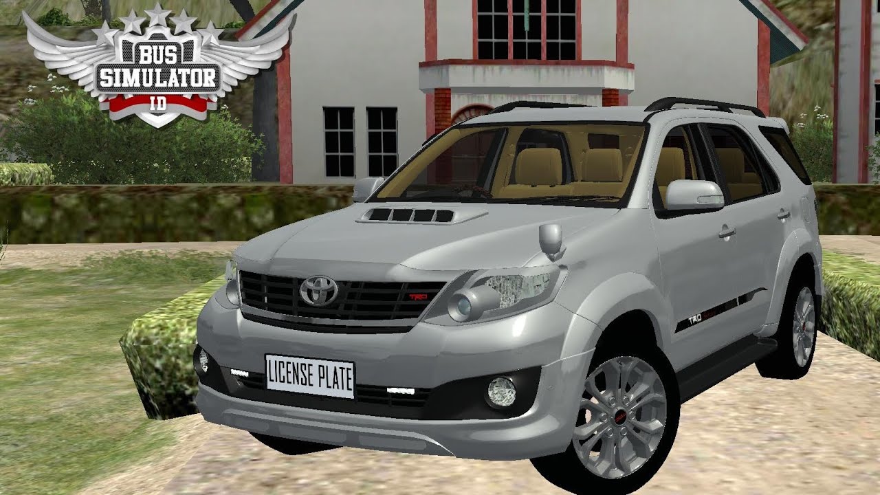 Bussid mod 2015 Toyota Fortuner Bus Simulator Indonesia 