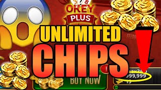 Okey Plus Hack for Unlimited Free Chips Cheat screenshot 4