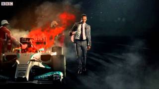 Lewis Hamilton - BBC SPOTY Intro/Feature (Sports Personality Of The Year 2014)