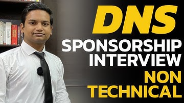 Merchant Navy Question  | DNS Interview | Merchant Navy Sponsorship Interview
