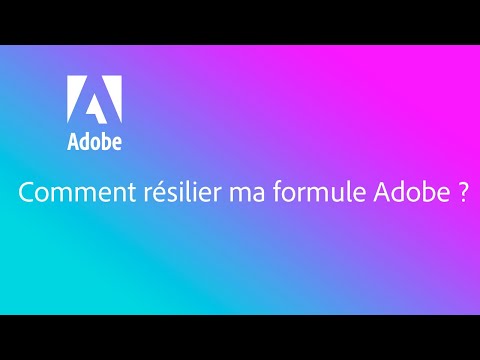 Vidéo: Adobe me remboursera-t-il ?