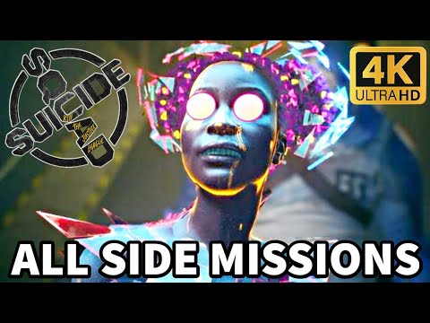 All Hack Missions | Suicide Squad: Kill The Justice League Trophy Guide [4K 60ᶠᵖˢ ✔]