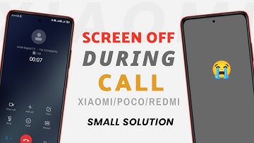 Screen Off During Call | Calling Time Display Off Problem | Solution