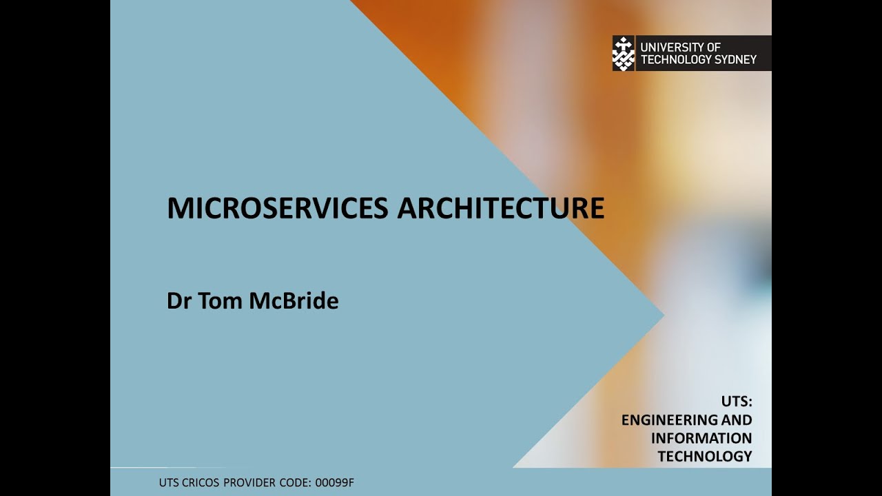 Microservices introduction - YouTube