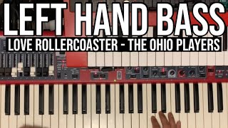 Love Rollercoaster KEYS BASS SYNTH AND HORNS Live