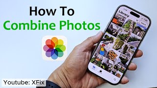 How to Combine Photos Together on iPhone screenshot 4