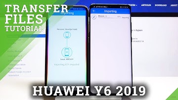 How to Transfer Files from Huawei Y6 2019 to Android - CLONEit Tutorial