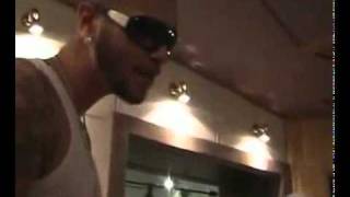 Scott Storch in the studio making  GET MONEY
