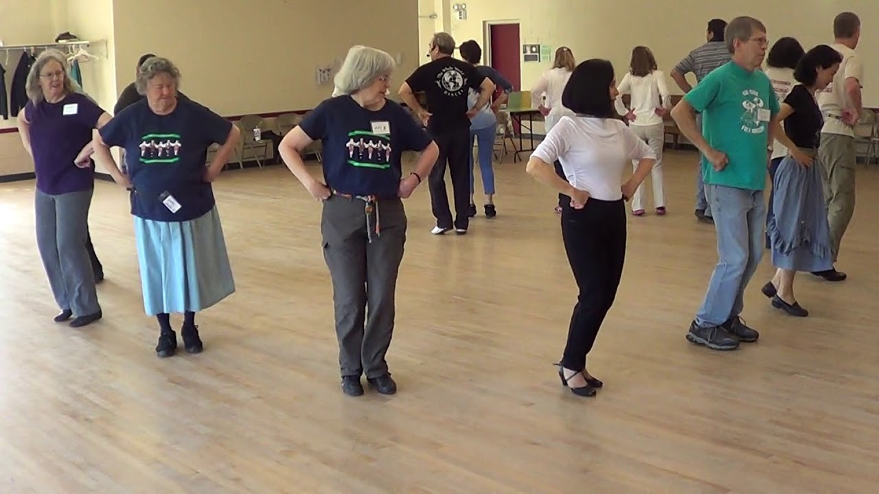 W MOIM OGRODECKU Poland   Ira Weisburd 2018 Knoxville Tennessee Folk Dance Weekend