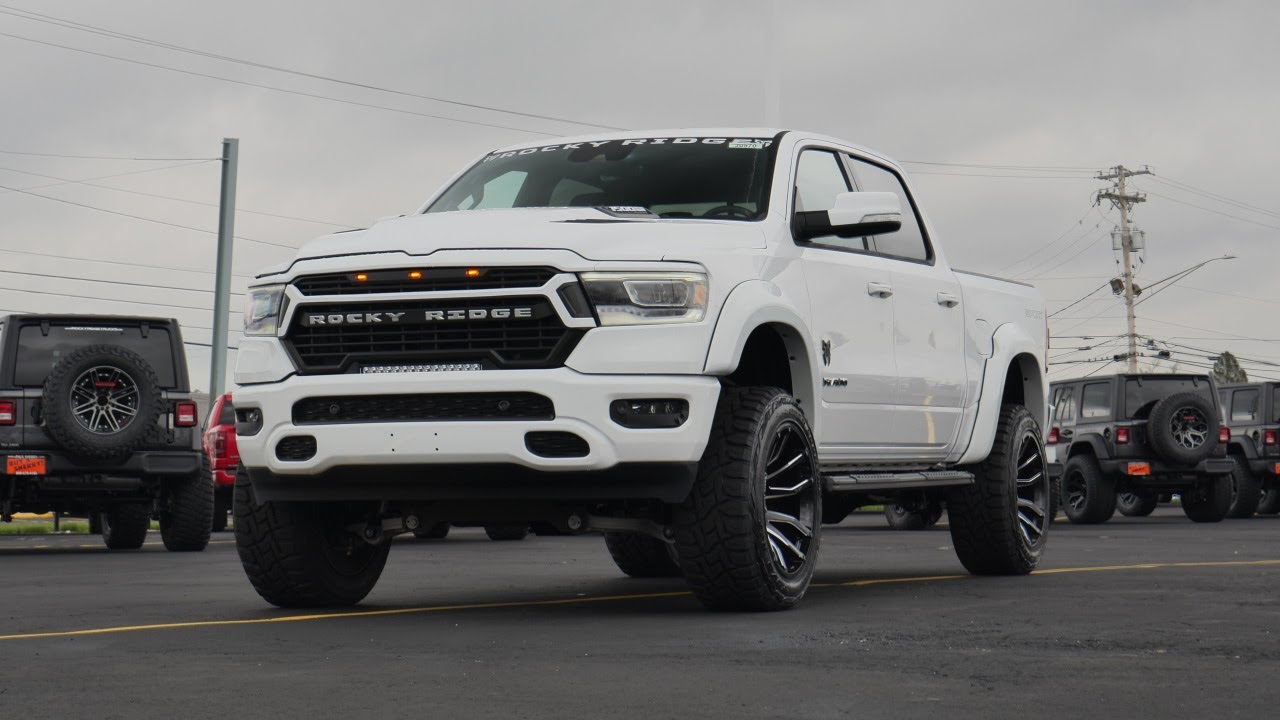 Lifted Ram Trucks  Custom 4x4 Ram Trucks — Rocky Ridge Trucks