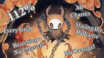 I Beat Hollow Knight 112% Without Taking Damage… I Regret Everything