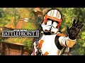 Star Wars Battlefront 2 - Funny Moments #9 Commander Cody