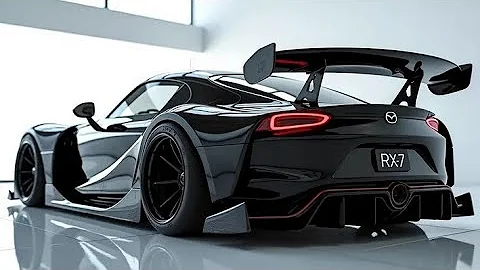 “The RX-7 Is BACK! 2026 Mazda RX-7 Just Shocked the Car World”