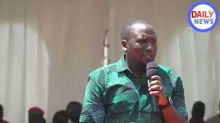 "KWA BURIALS WANAONGEA KAMA WATU WAMEMEZA RADIO" CHERUIYOT ROARING IN KAKAMEGA