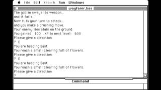 Wayfarer and the Red Forest - 2025 - Classic Mac System 1 / MS BASIC Net Worth