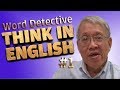 Think in English POWER Exercise 1